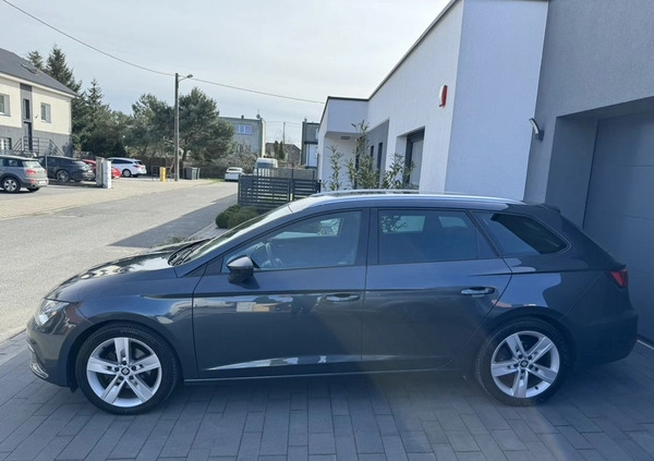 Seat Leon cena 60900 przebieg: 196000, rok produkcji 2019 z Kowary małe 466